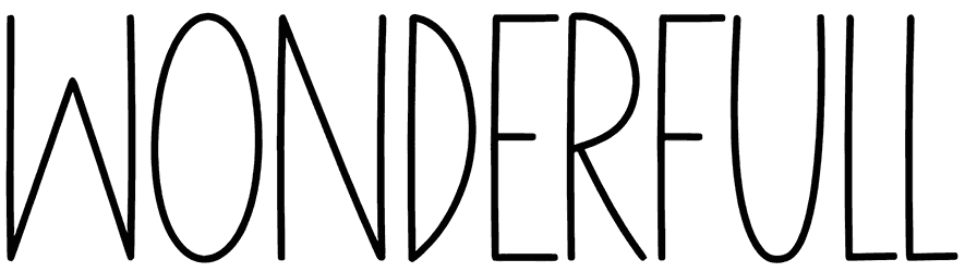 Wonderfull Font