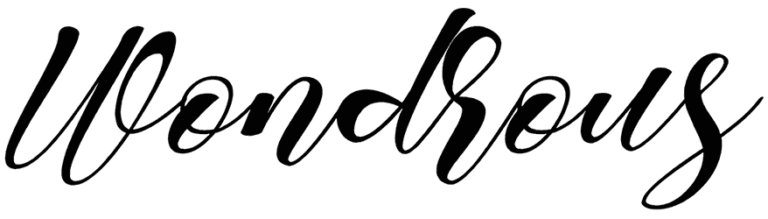 Wondrous Font