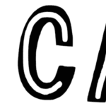 Wood Carved Font