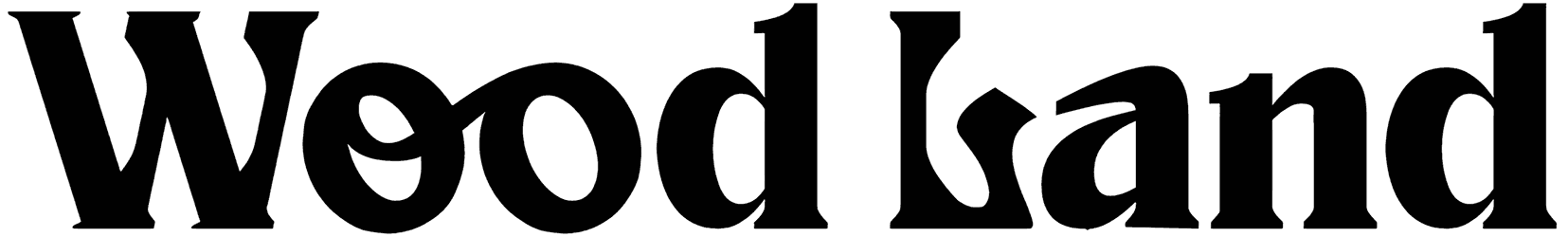 Wood Land Font