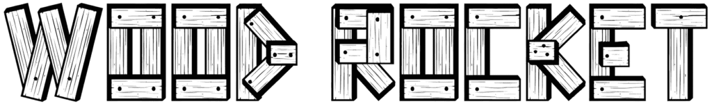 Wood Rocket Font