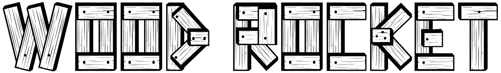 Wood Rocket Font