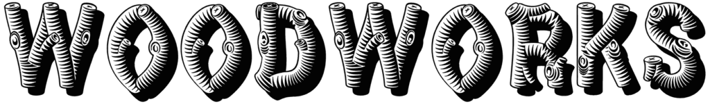 WoodWorks Font