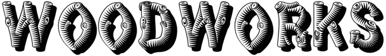 WoodWorks Font