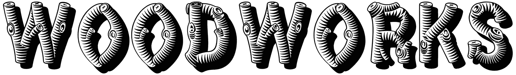 WoodWorks Font