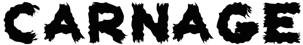 Woodcutter Carnage Font