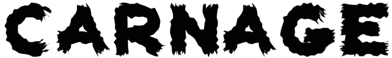 Woodcutter Carnage Font