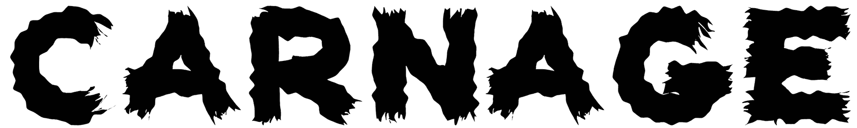 Woodcutter Carnage Font