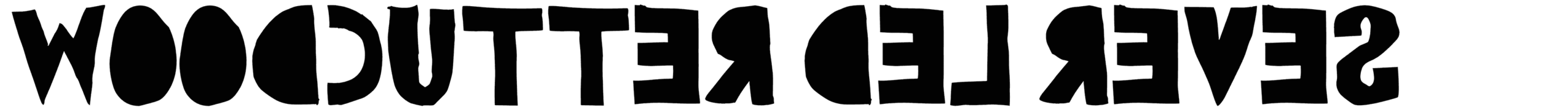 Woodcutter Del Reves Font