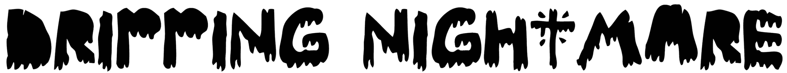 Woodcutter Dripping Nightmare Font