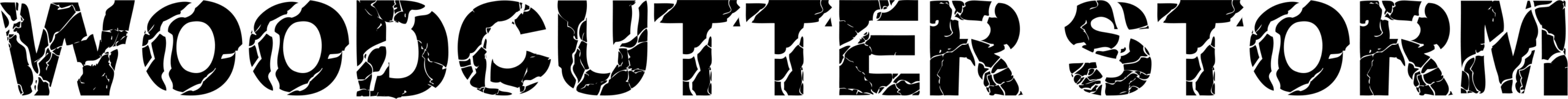 Woodcutter Storm Font