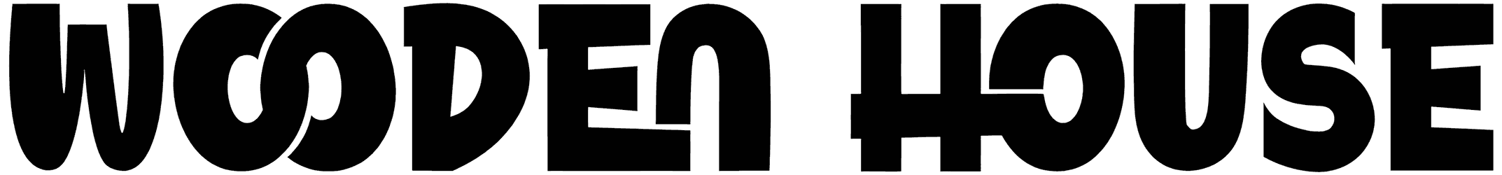 Wooden House Font