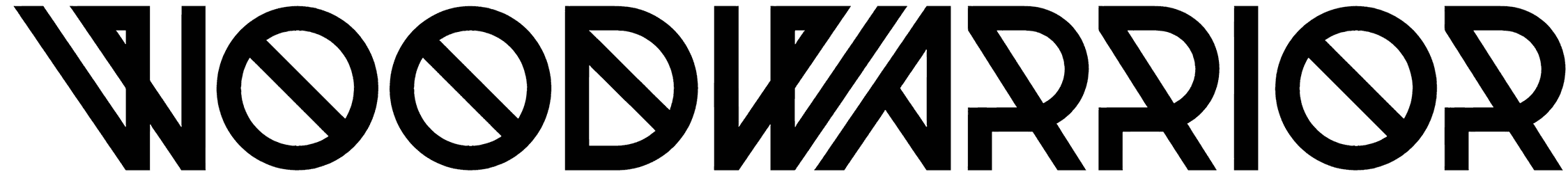 Woodwarrior Font