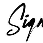Word Signature Font