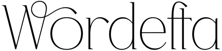 Wordefta Font