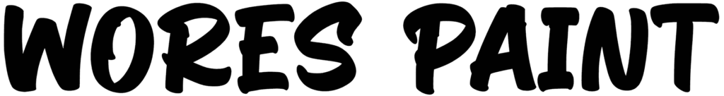 Wores Paint Font