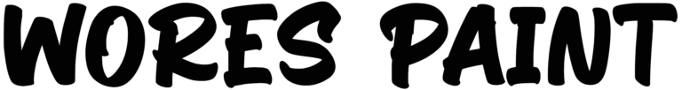 Wores Paint Font