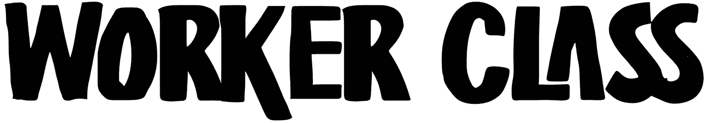 Worker Class Font