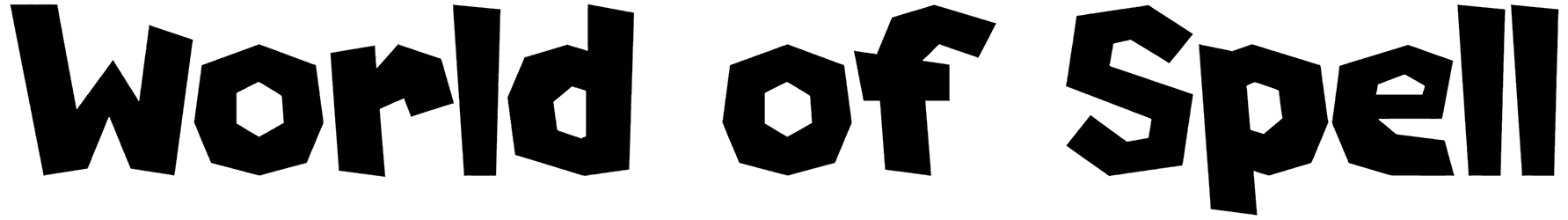 World Of Spell Font