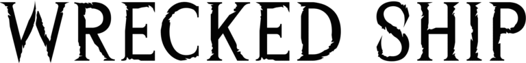 Wrecked Ship Font