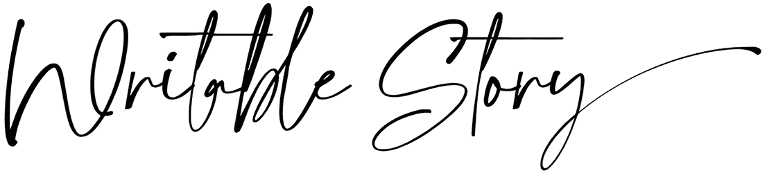 Writable Story Font