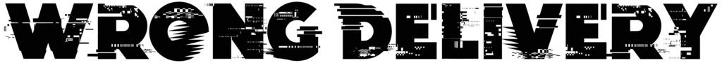 Wrong Delivery Font