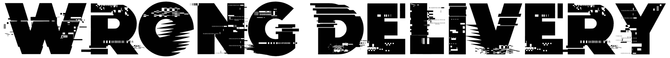 Wrong Delivery Font