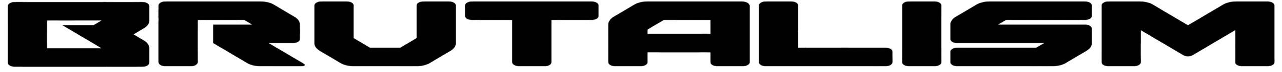Y2K Brutalism Font
