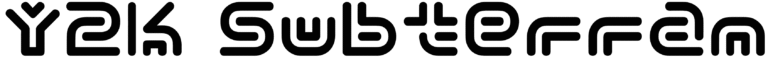 Y2k Subterran Express KG Font