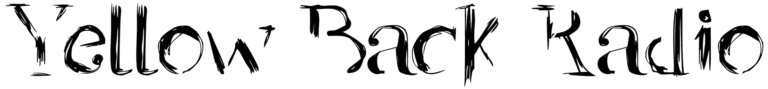 Yellow Back Radio Font