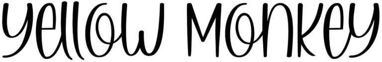 Yellow Monkey Font