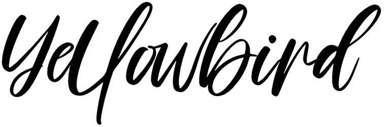 Yellowbird Font