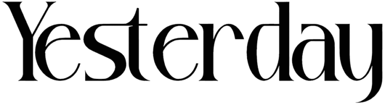Yesterday Font