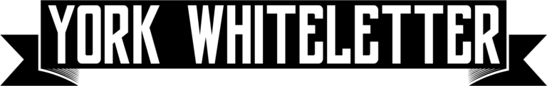York Whiteletter Font