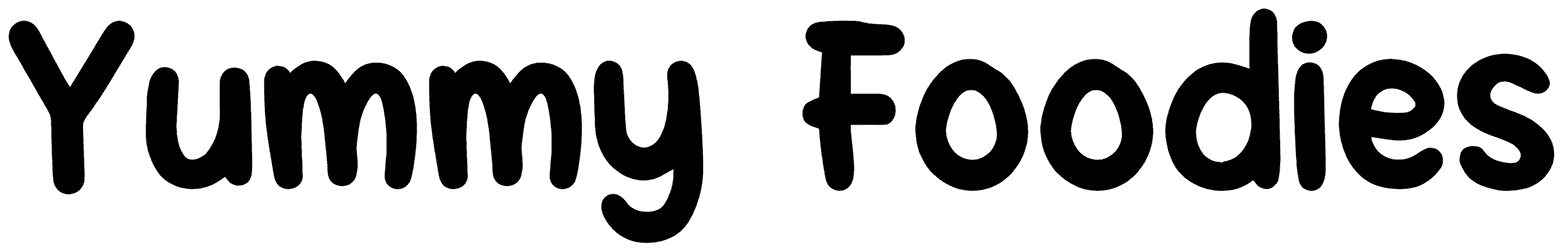 Yummy Foodies Font