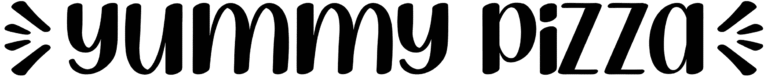 Yummy Pizza Font