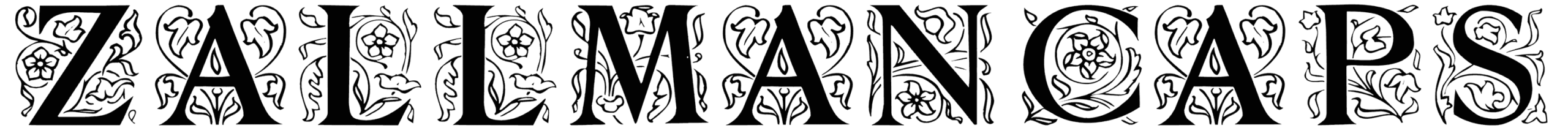 Zallman Caps Font
