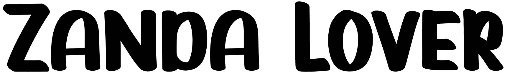 Zanda Lover Font