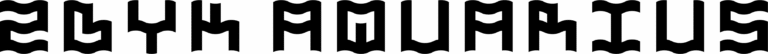 Zdyk Aquarius Font