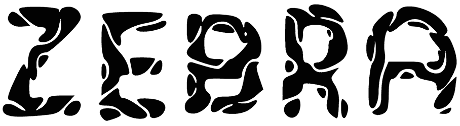 Zebra Font