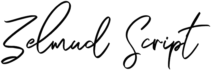 Zelmud Script Font