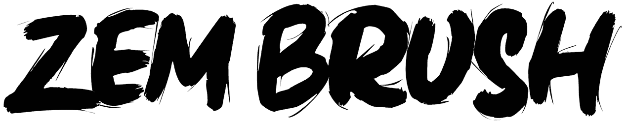 Zem Brush Font