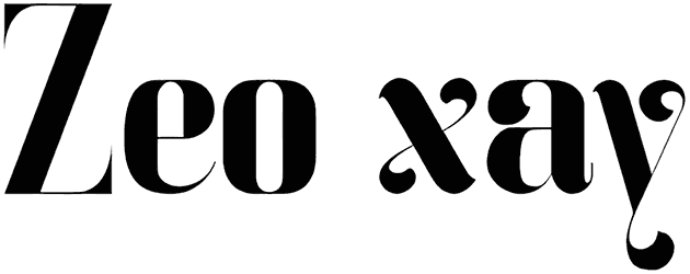 Zeo xay Font