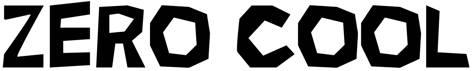 Zero Cool Font