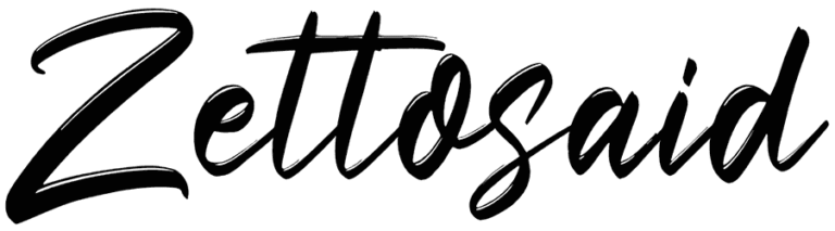 Zettosaid Font