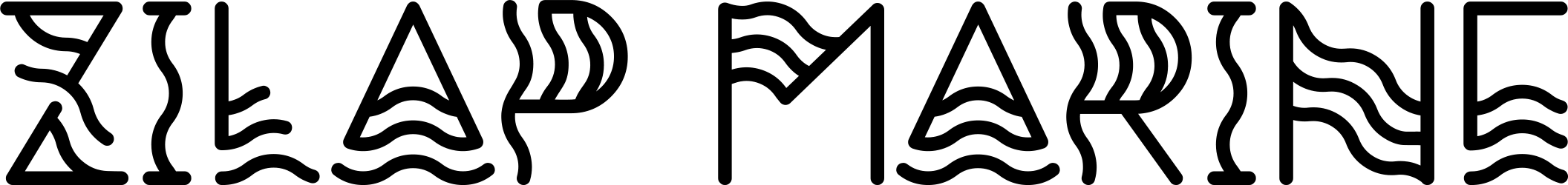 Zilap Marine Font
