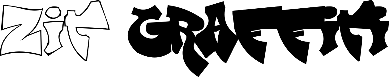 Zit Graffiti Font