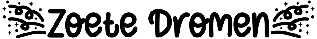 Zoete Dromen Font