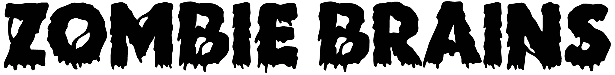 Zombie Brains Font