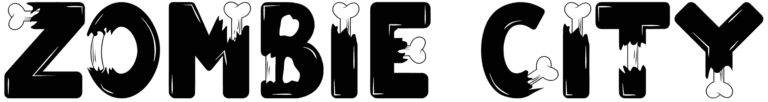 Zombie City Font